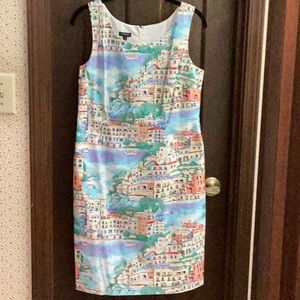 Talbots dress 4 brand new